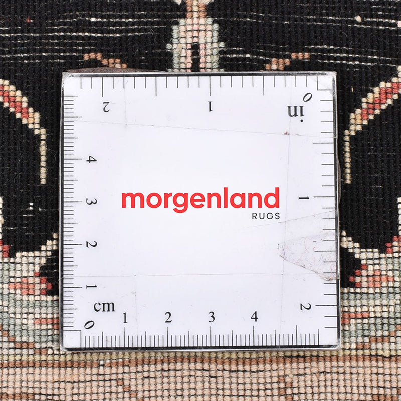 Persisk tæppe - Tabriz - Royal - 116 x 75 cm - mørkeblå