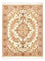 Persisk tæppe - Tabriz - Royal - 82 x 62 cm - mørk beige