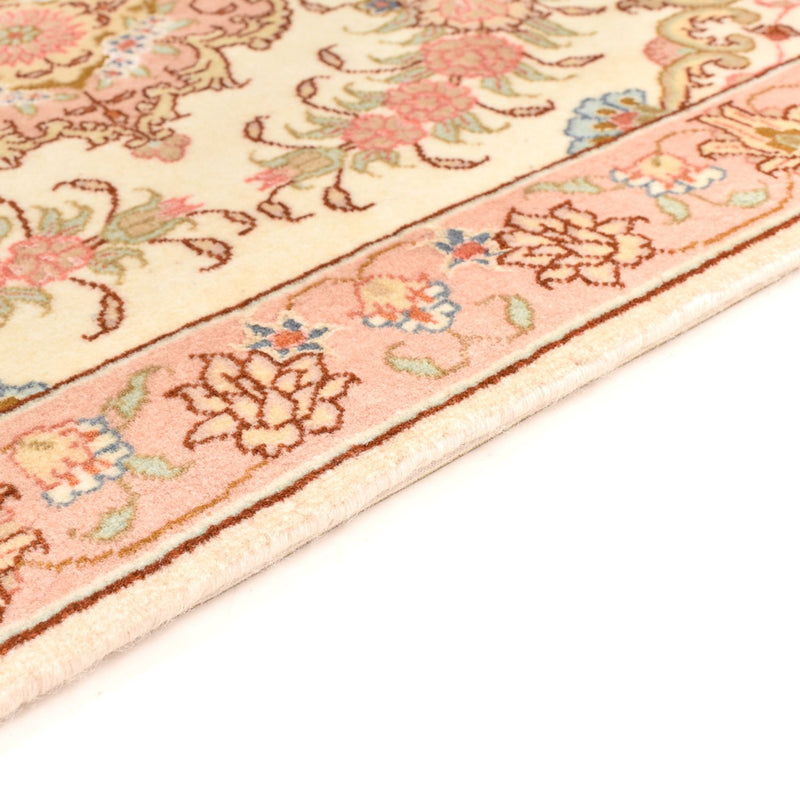 Persisk tæppe - Tabriz - Royal - 82 x 62 cm - mørk beige