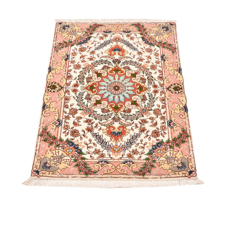 Persisk tæppe - Tabriz - Royal - 90 x 60 cm - flerfarvet