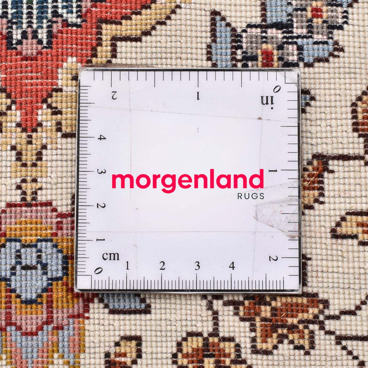 Persisk tæppe - Tabriz - Royal - 90 x 60 cm - flerfarvet