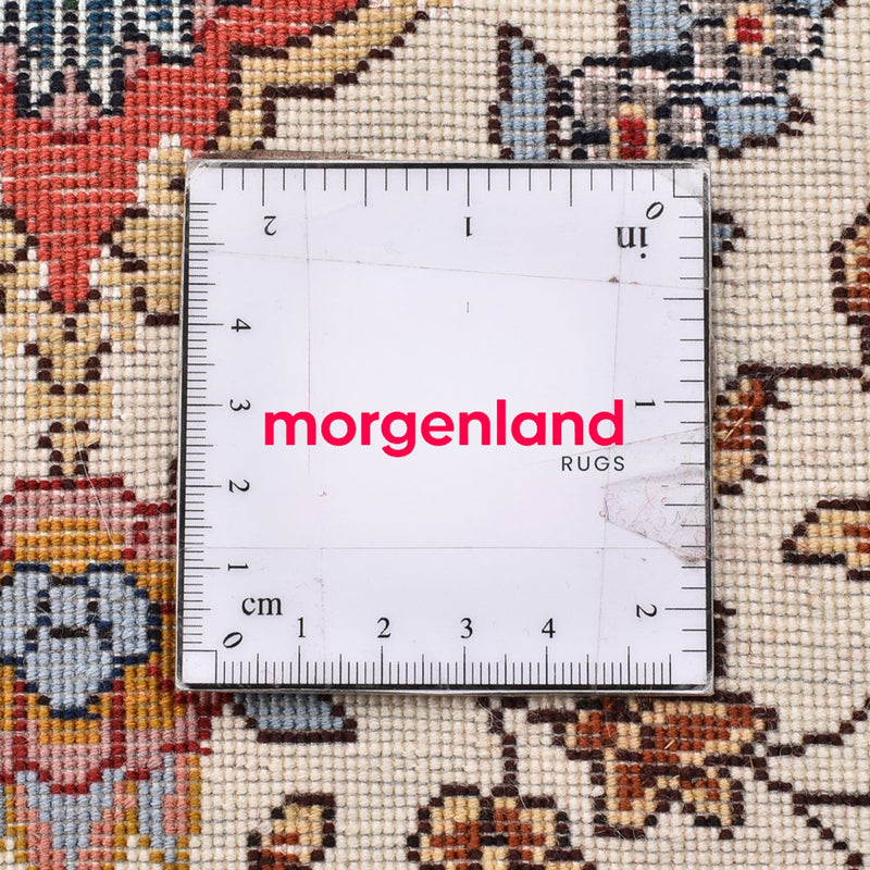 Persisk tæppe - Tabriz - Royal - 90 x 60 cm - flerfarvet