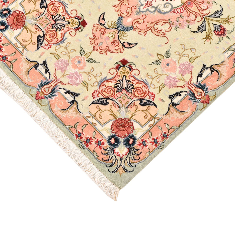 Persisk tæppe - Tabriz - Royal - 90 x 60 cm - flerfarvet