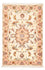 Persisk tæppe - Tabriz - Royal - 101 x 66 cm - lys beige