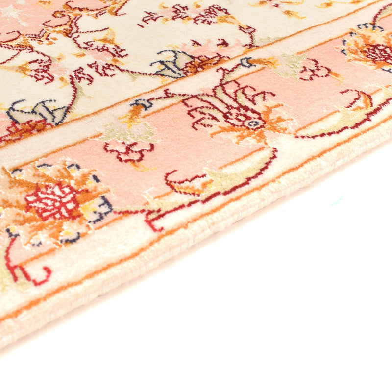 Persisk tæppe - Tabriz - Royal - 101 x 66 cm - lys beige
