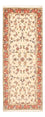 Løber Persisk tæppe - Tabriz - Royal - 204 x 80 cm - beige