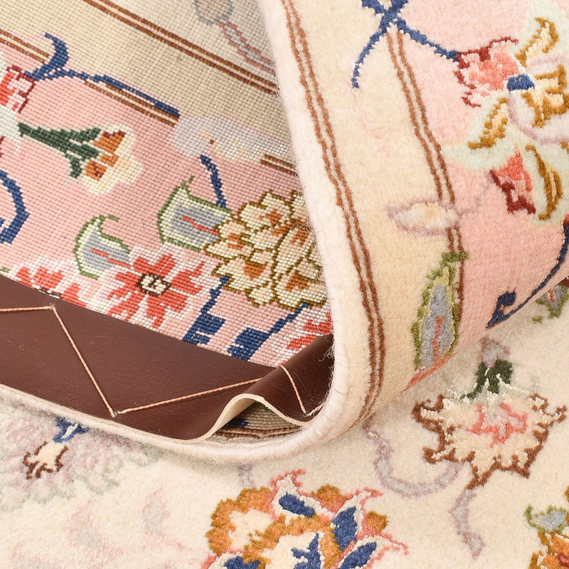 Persisk tæppe - Tabriz - Royal - 149 x 102 cm - beige