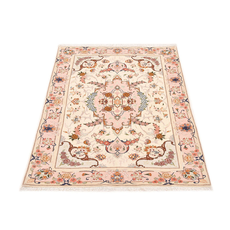 Persisk tæppe - Tabriz - Royal - 149 x 102 cm - beige