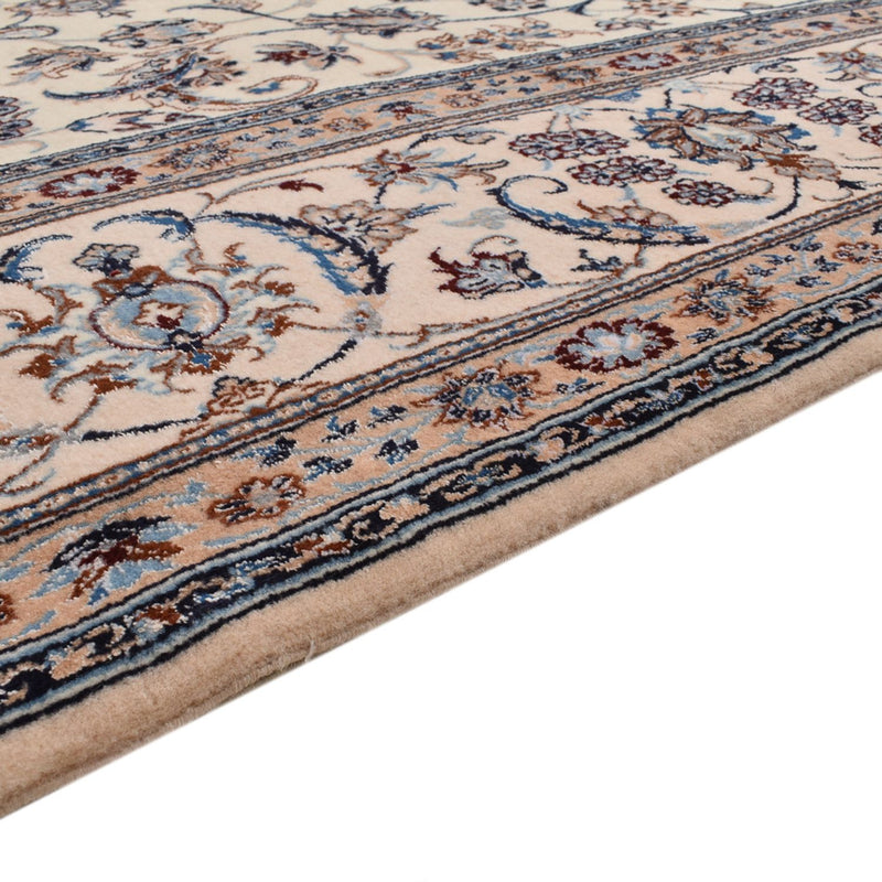 Persisk tæppe - Nain - Premium - 310 x 217 cm - creme