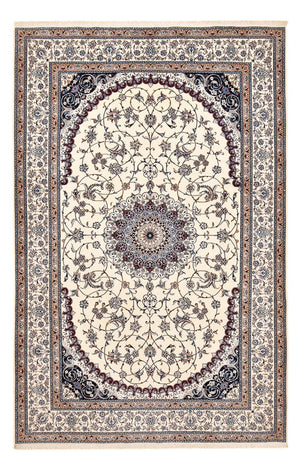 Persisk tæppe - Nain - Premium - 321 x 210 cm - creme