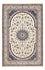 Persisk tæppe - Nain - Premium - 321 x 210 cm - creme