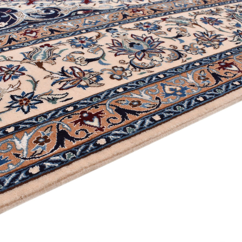 Persisk tæppe - Nain - Premium - 321 x 210 cm - creme
