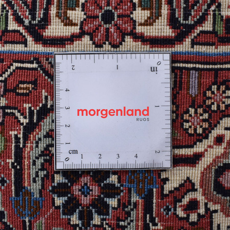 Persisk tæppe - Bijar - 305 x 205 cm - rust