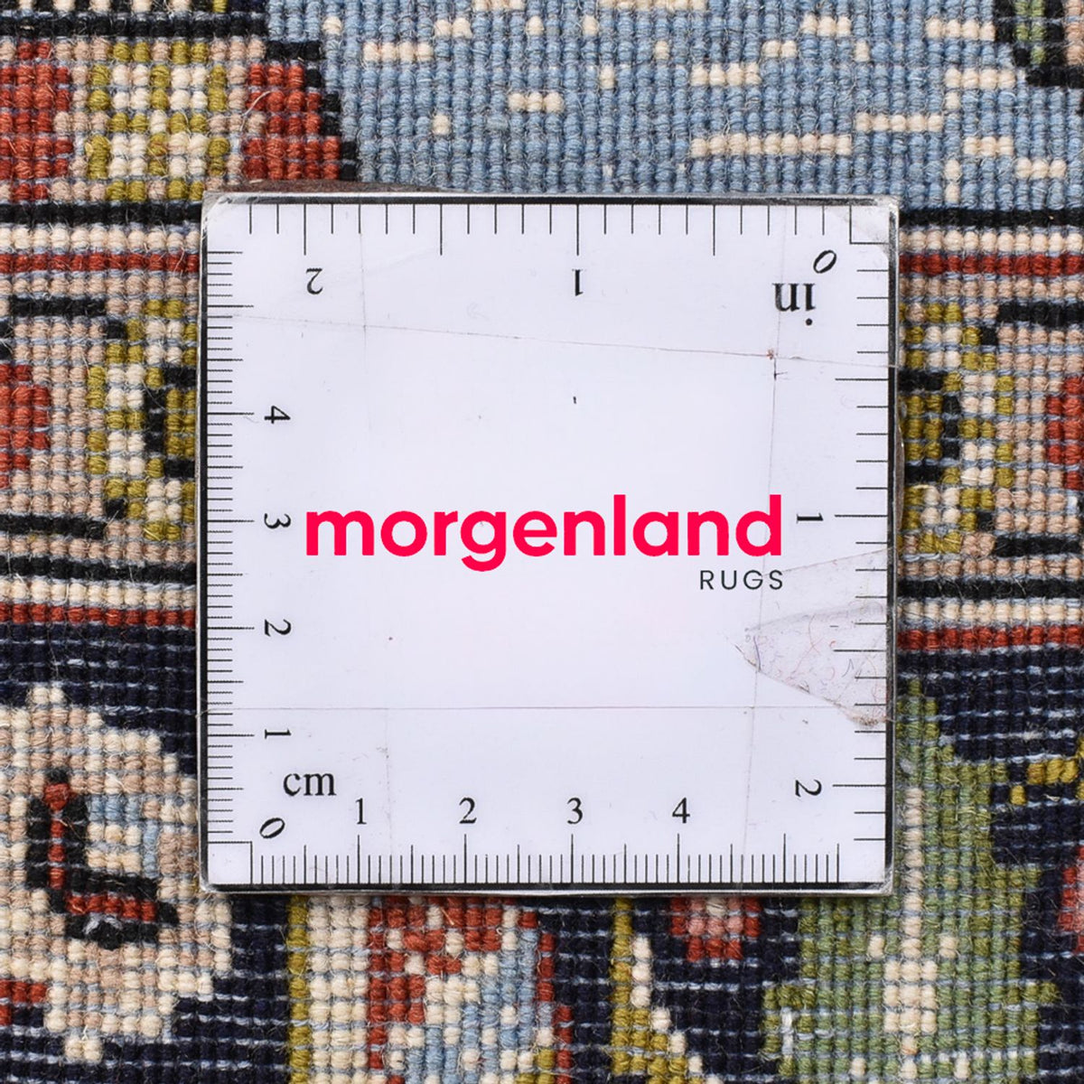 Persisk tæppe - Ghom - 105 x 60 cm - flerfarvet