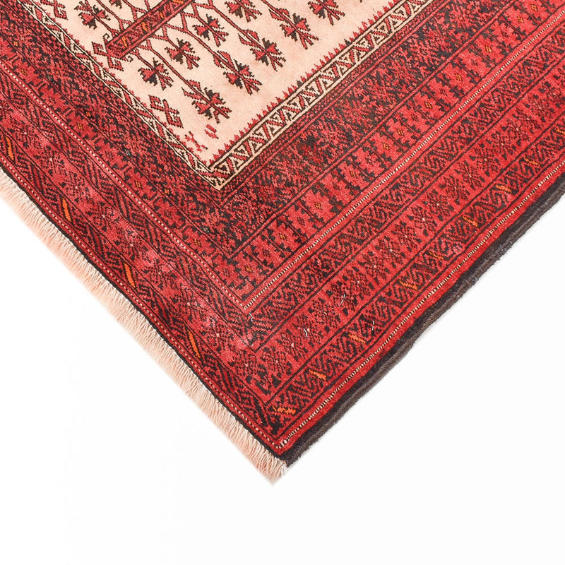 Baluch-tæppe - 143 x 102 cm - rød
