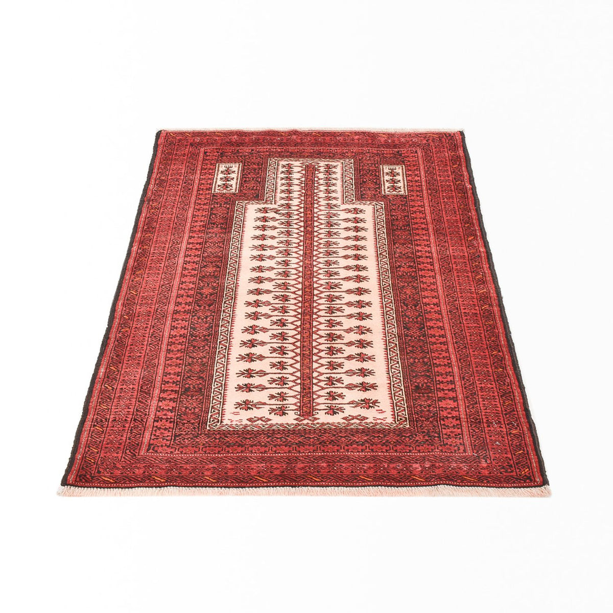 Baluch-tæppe - 143 x 102 cm - rød