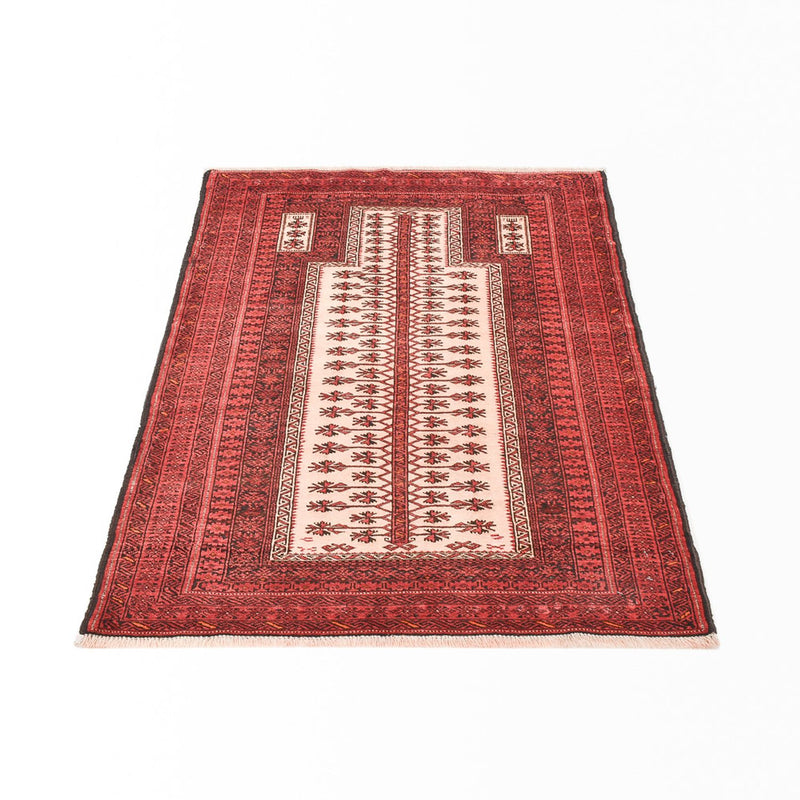 Baluch-tæppe - 143 x 102 cm - rød