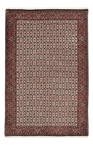 Persisk tæppe - Bijar - 208 x 132 cm - rust