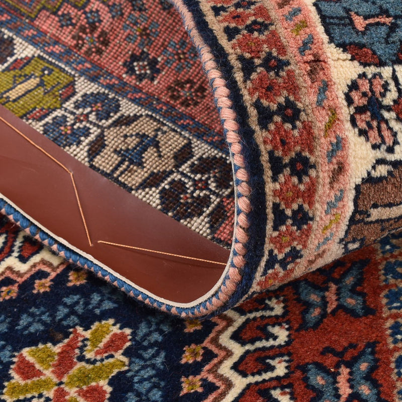 Persisk tæppe - Nomadisk - 127 x 85 cm - flerfarvet