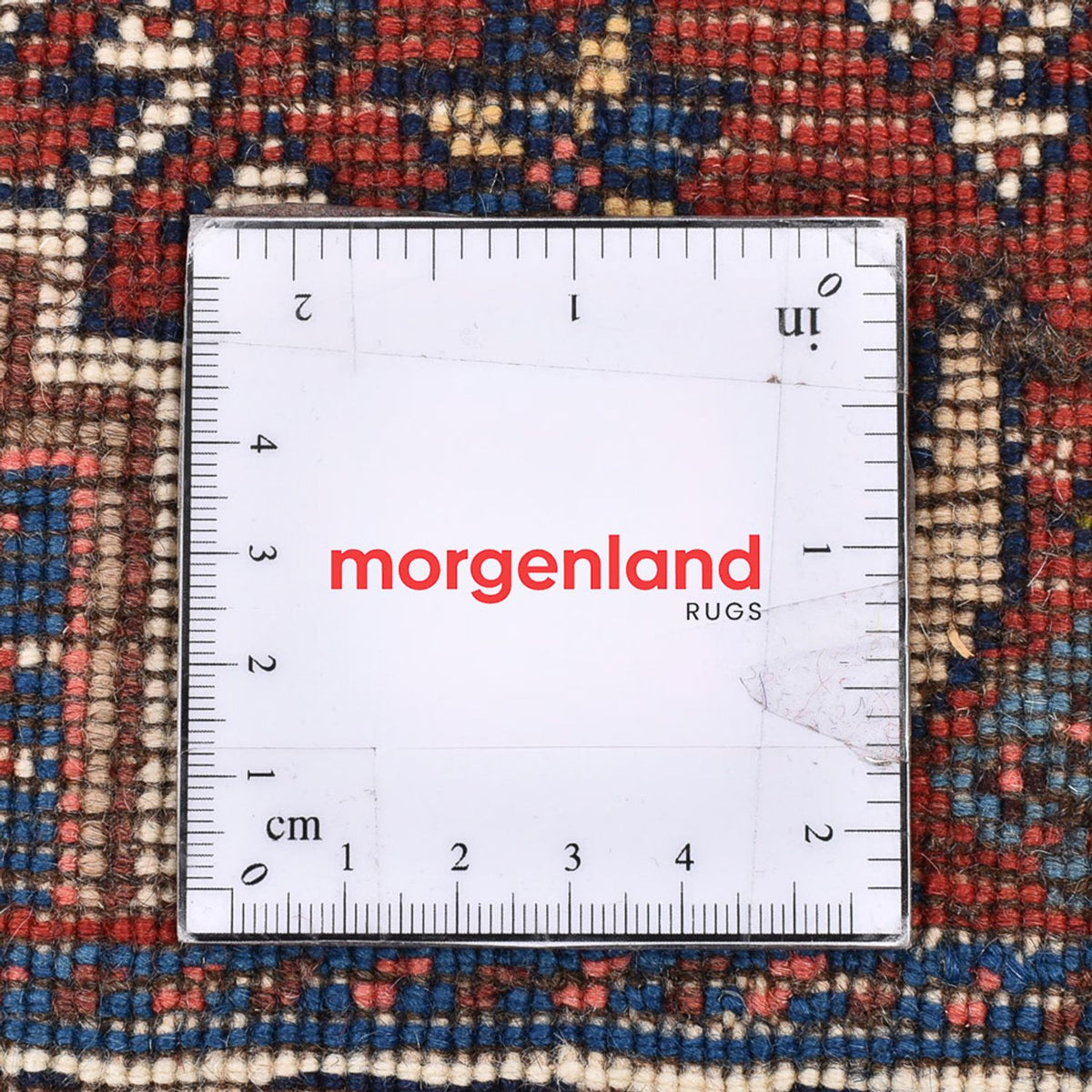 Persisk tæppe - Nomadisk - 127 x 85 cm - flerfarvet