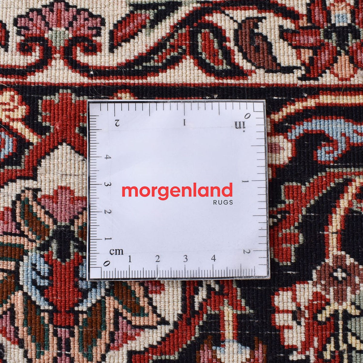 Persisk tæppe - Bijar - 354 x 253 cm - rust