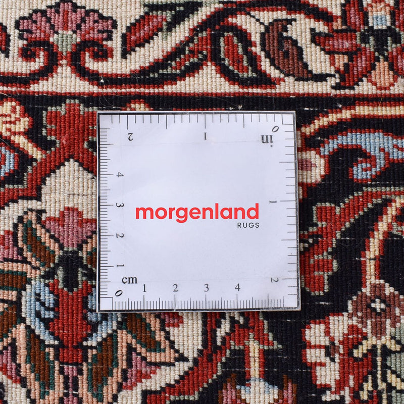 Persisk tæppe - Bijar - 354 x 253 cm - rust