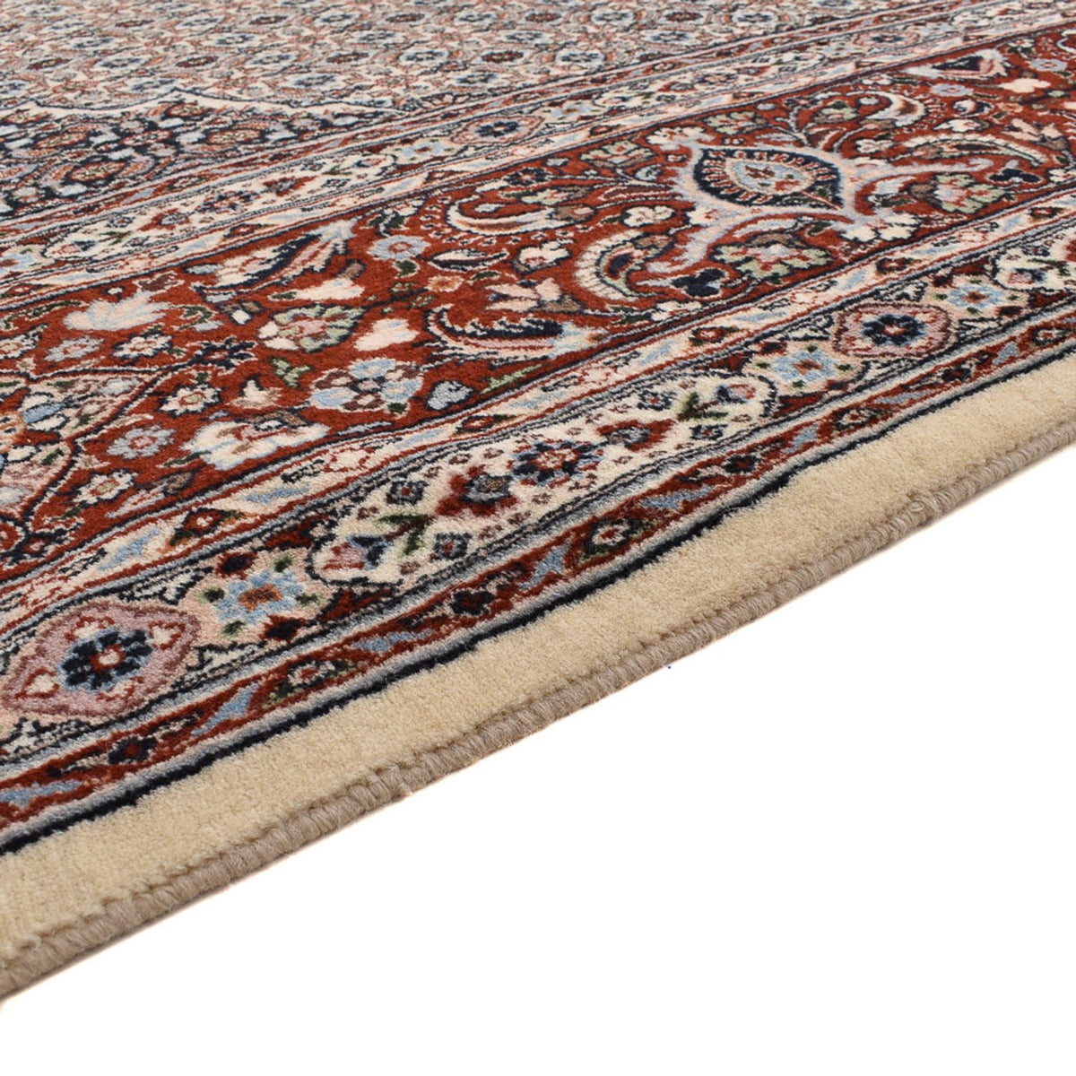 Persisk tæppe - Classic - 343 x 243 cm - taupe