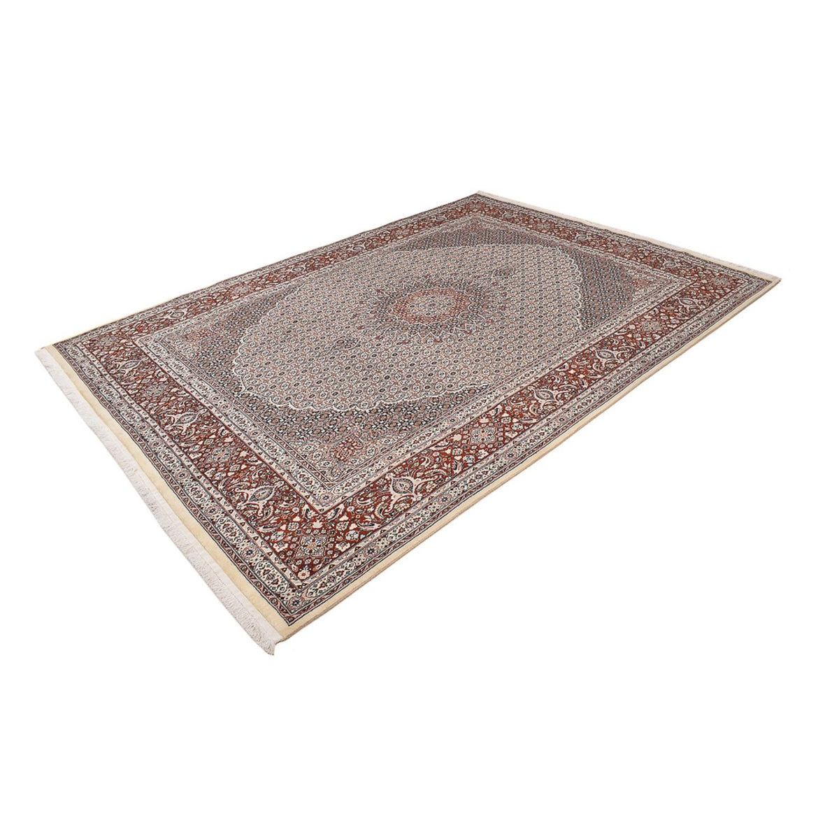 Persisk tæppe - Classic - 343 x 243 cm - taupe