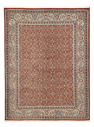 Persisk tæppe - Classic - 270 x 202 cm - mørkerød
