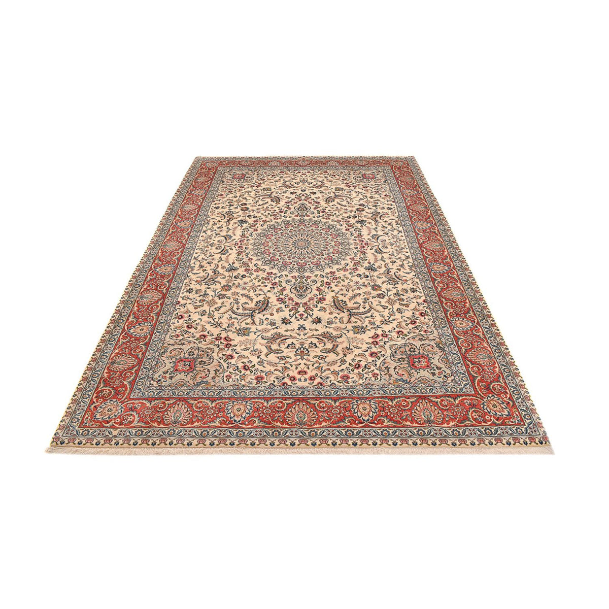 Persisk tæppe - Ghom - Royal - 308 x 204 cm - beige