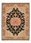 Persisk tæppe - Tabriz - Premium - 145 x 100 cm - mørkeblå