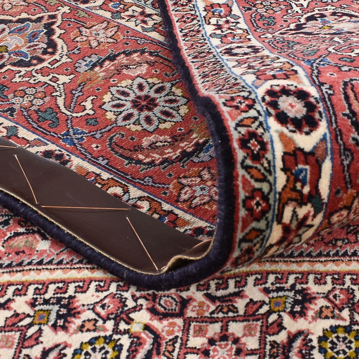 Persisk tæppe - Bijar - 285 x 202 cm - rust