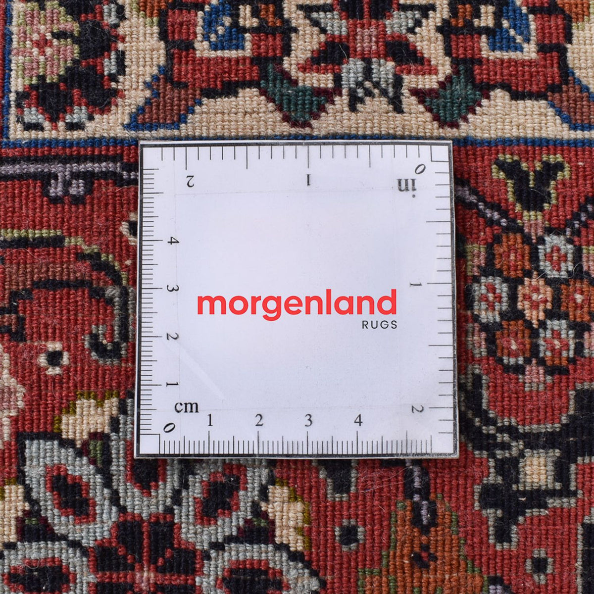 Persisk tæppe - Bijar - 285 x 202 cm - rust