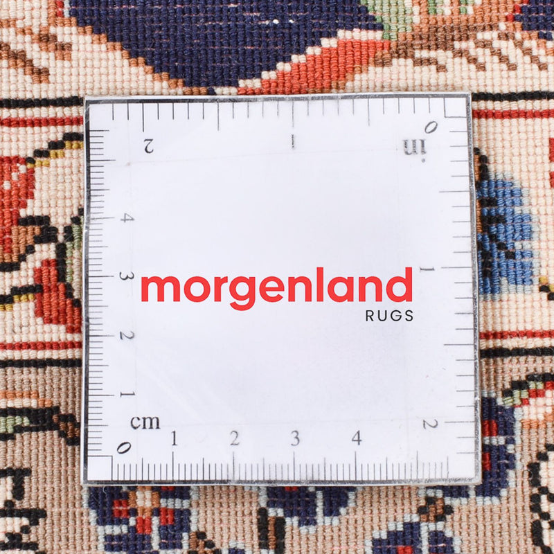 Persisk tæppe - Ghom - Royal - 200 x 130 cm - mørkeblå