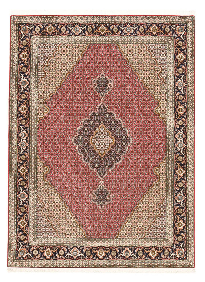 Persisk tæppe - Tabriz - Royal - 205 x 150 cm - rød