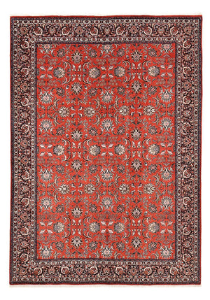 Persisk tæppe - Bijar - 297 x 204 cm - rød
