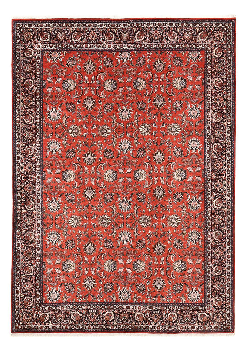 Persisk tæppe - Bijar - 297 x 204 cm - rød