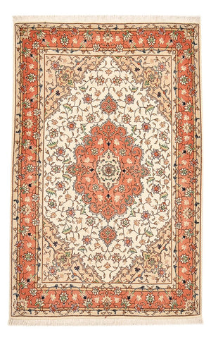 Persisk tæppe - Tabriz - Premium - 160 x 102 cm - beige