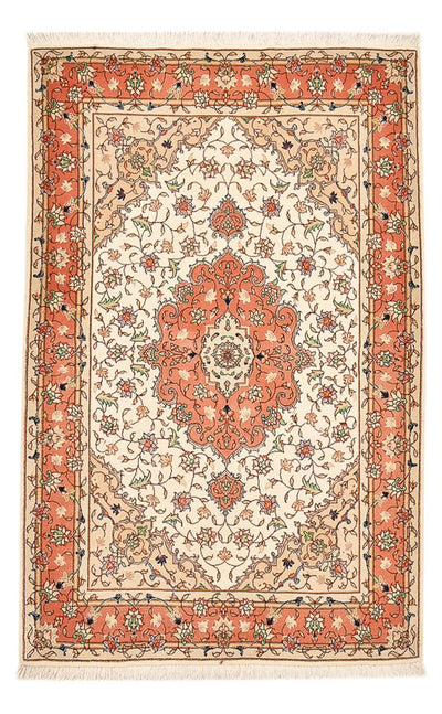 Tabriz - 60 Raj Tæppe 102x160cm - Persisk tæppe