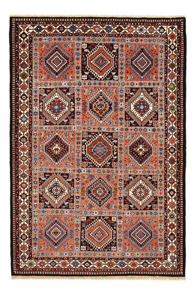 Yalameh Tæppe 160x243cm - Persisk tæppe