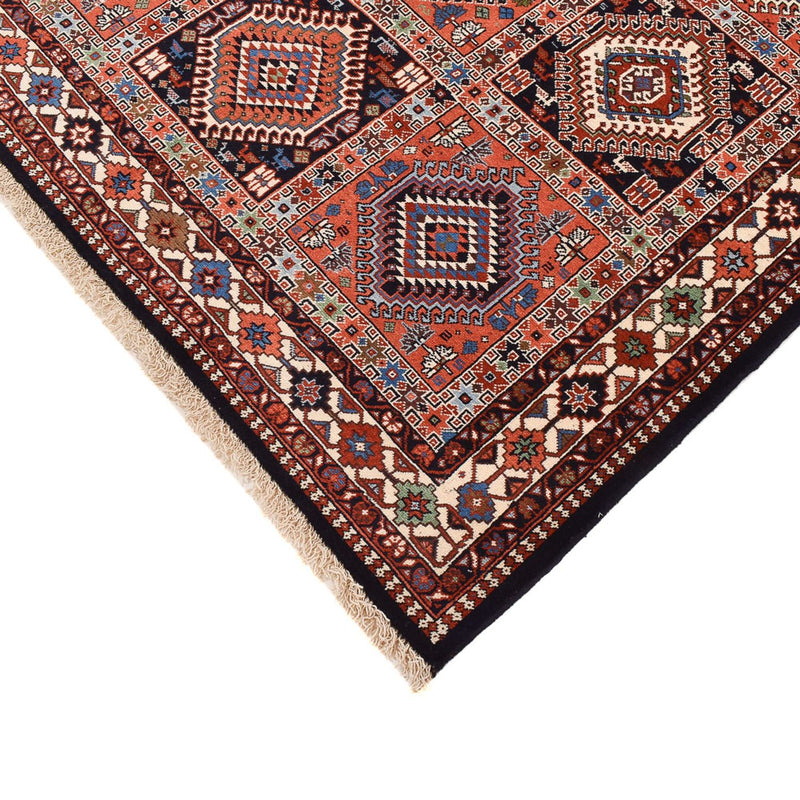 Persisk tæppe - Nomadisk - 243 x 160 cm - lysrød