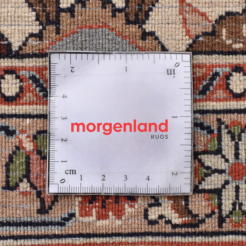 Persisk tæppe - Classic - 285 x 205 cm - taupe