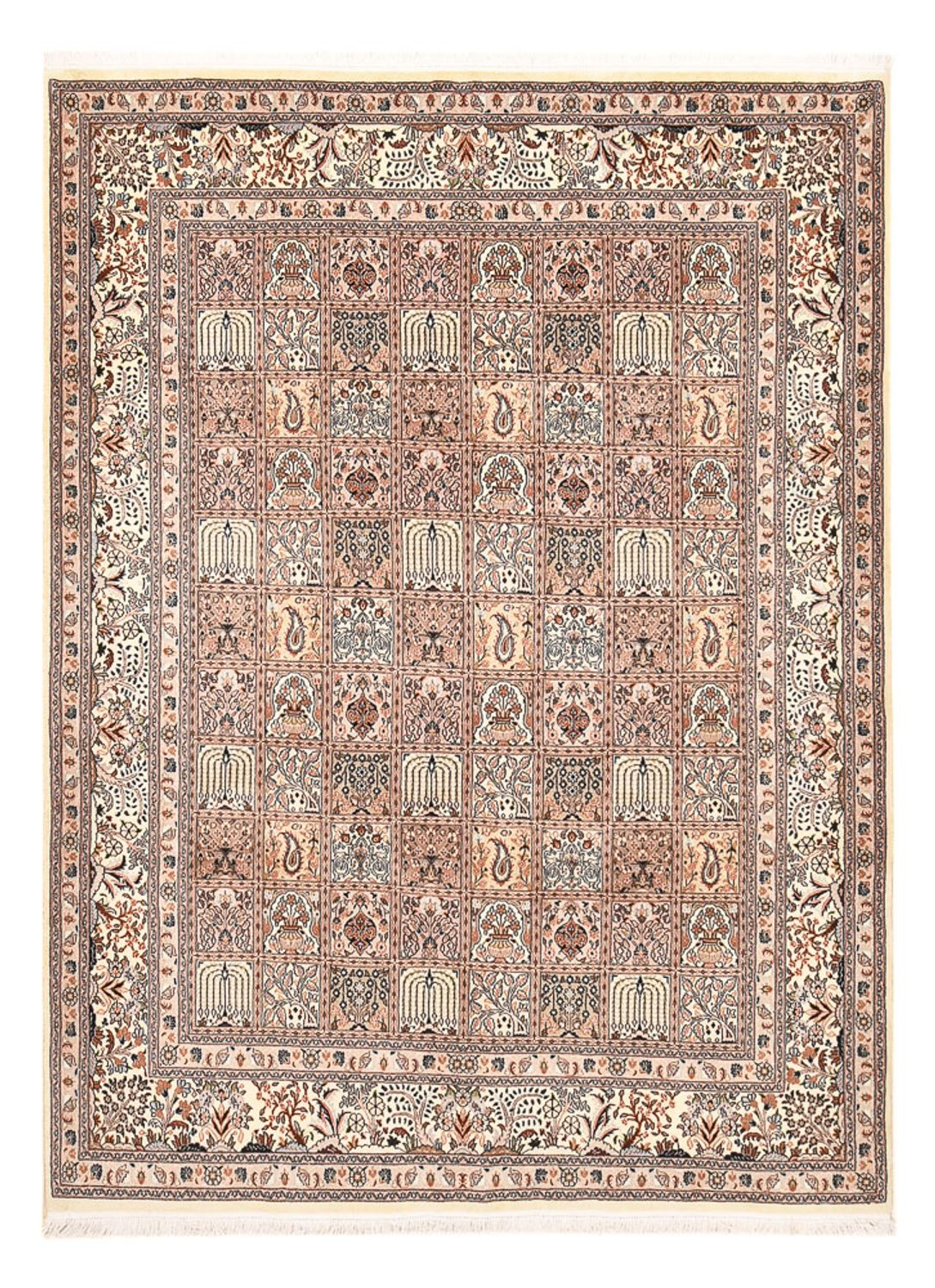 Persisk tæppe - Classic - 288 x 205 cm - taupe