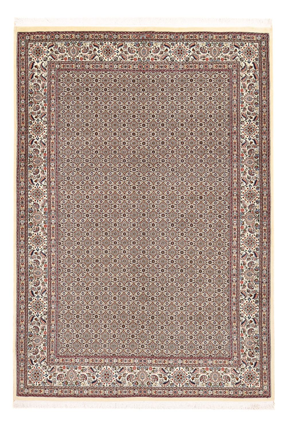 Persisk tæppe - Classic - 296 x 198 cm - taupe