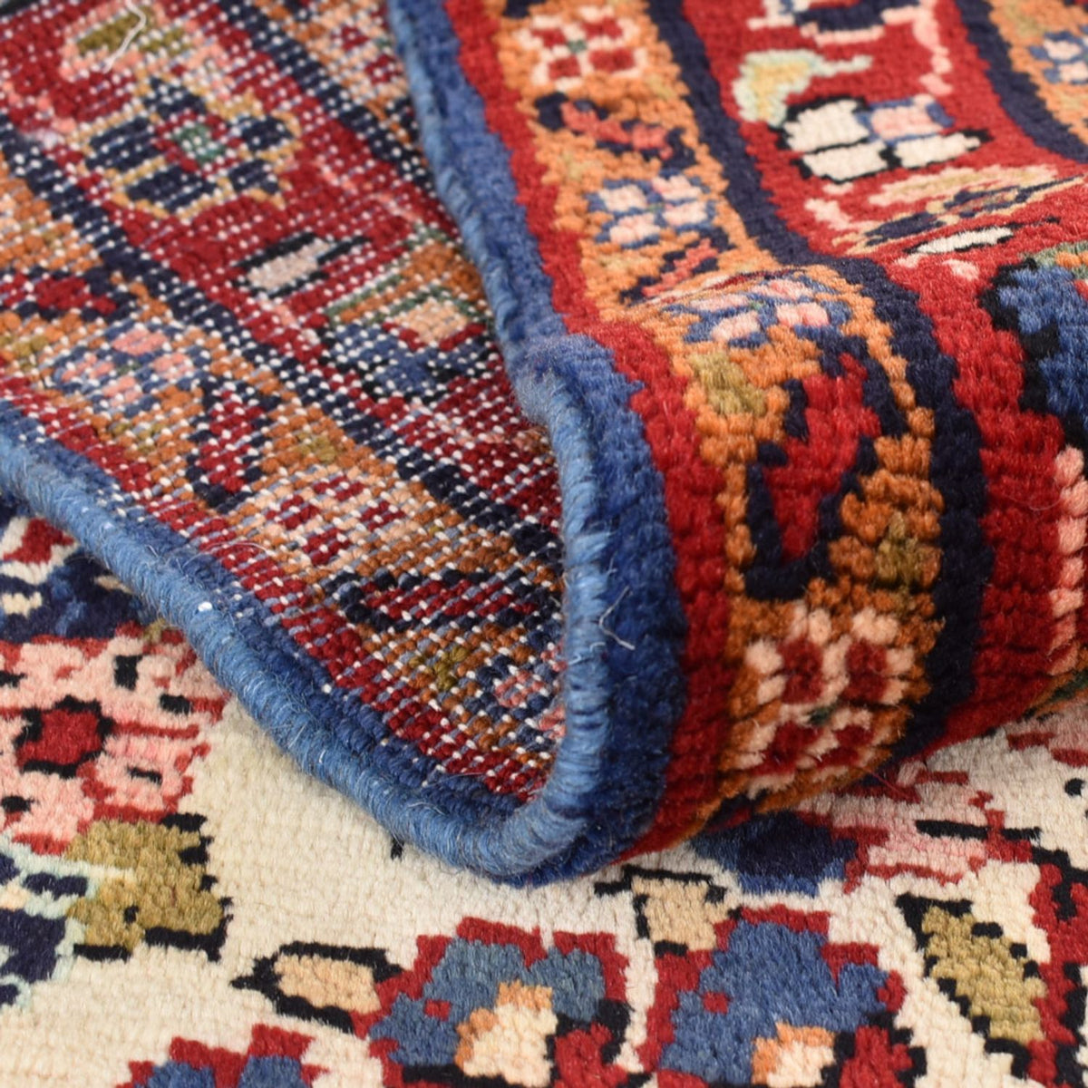 Løber Persisk tæppe - Nomadisk - 226 x 86 cm - beige