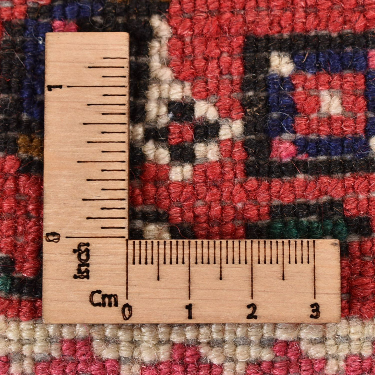Løber Persisk tæppe - Nomadisk - 198 x 76 cm - lysrød
