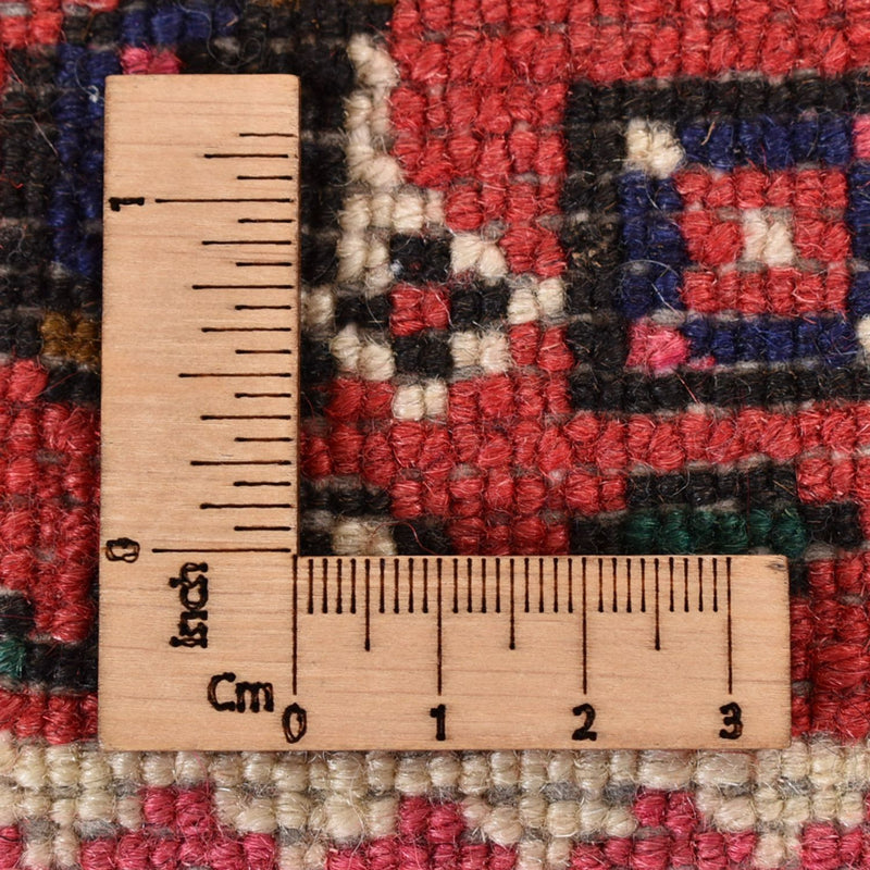Løber Persisk tæppe - Nomadisk - 198 x 76 cm - lysrød