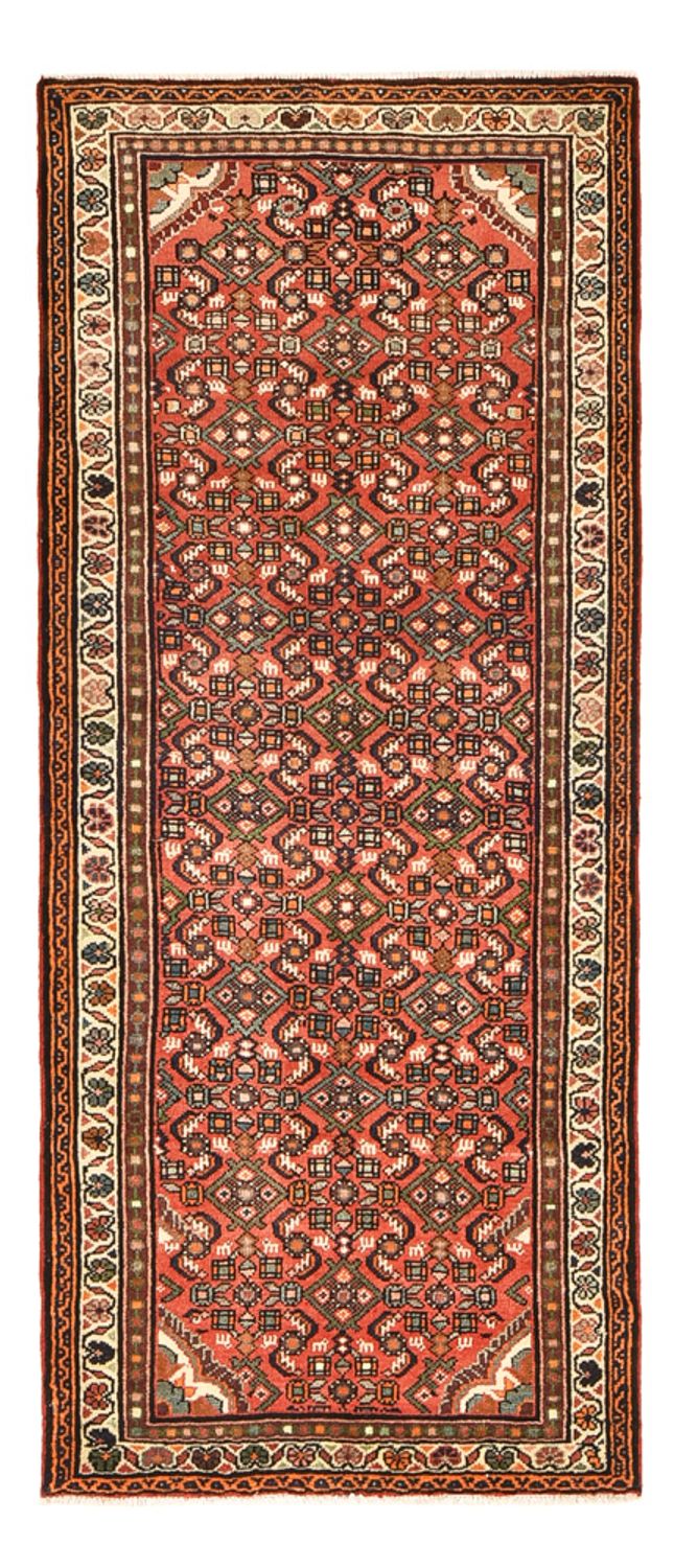 Løber Persisk tæppe - Nomadisk - 189 x 82 cm - mørkerød
