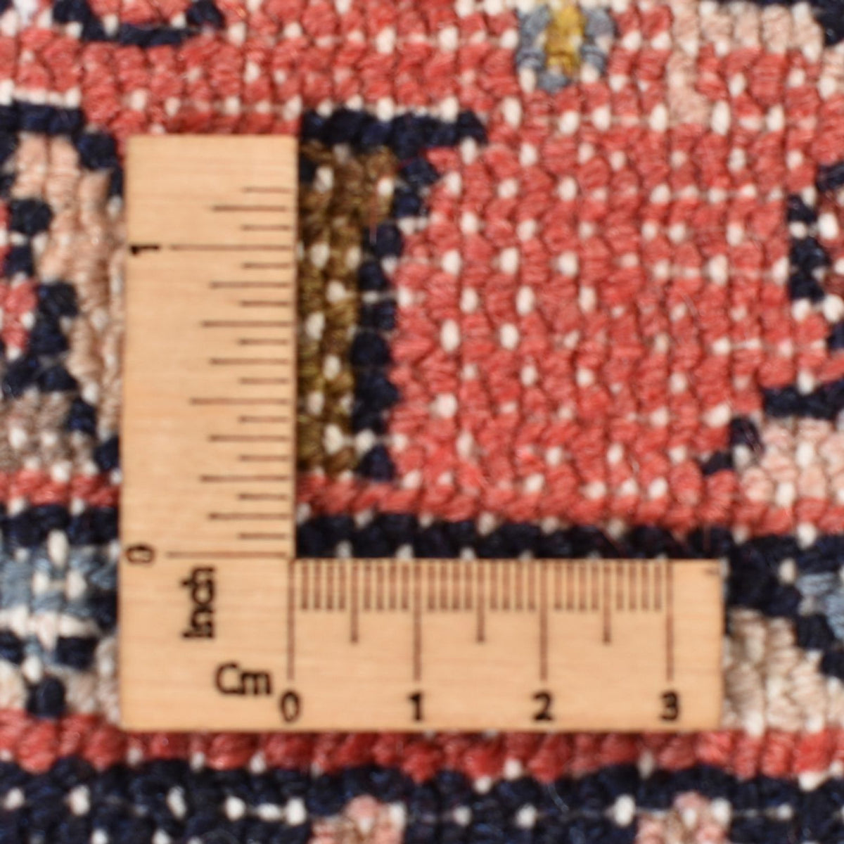 Løber Persisk tæppe - Nomadisk - 222 x 77 cm - lysrød