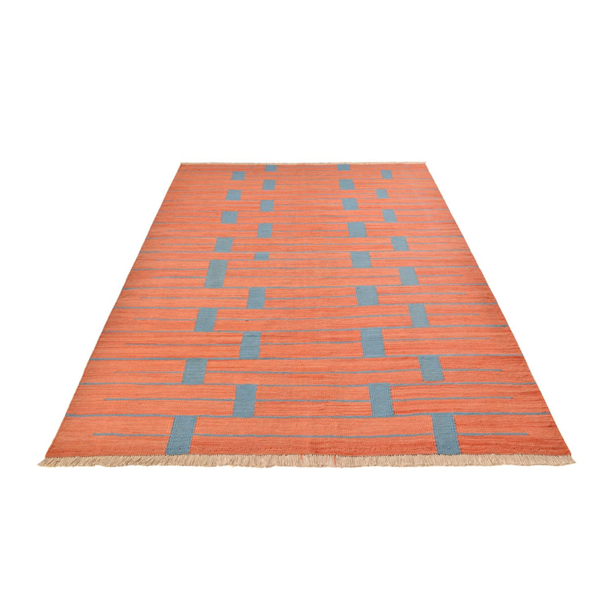 Kelim-tæppe - Trendy - 293 x 192 cm - flerfarvet